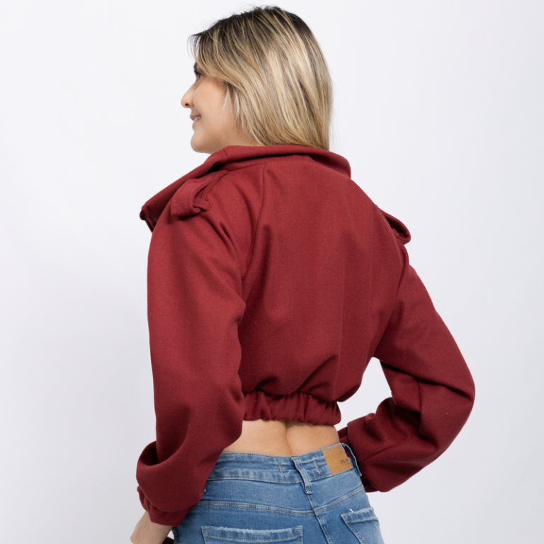 Chaqueta Dama Alice Vino OXAP