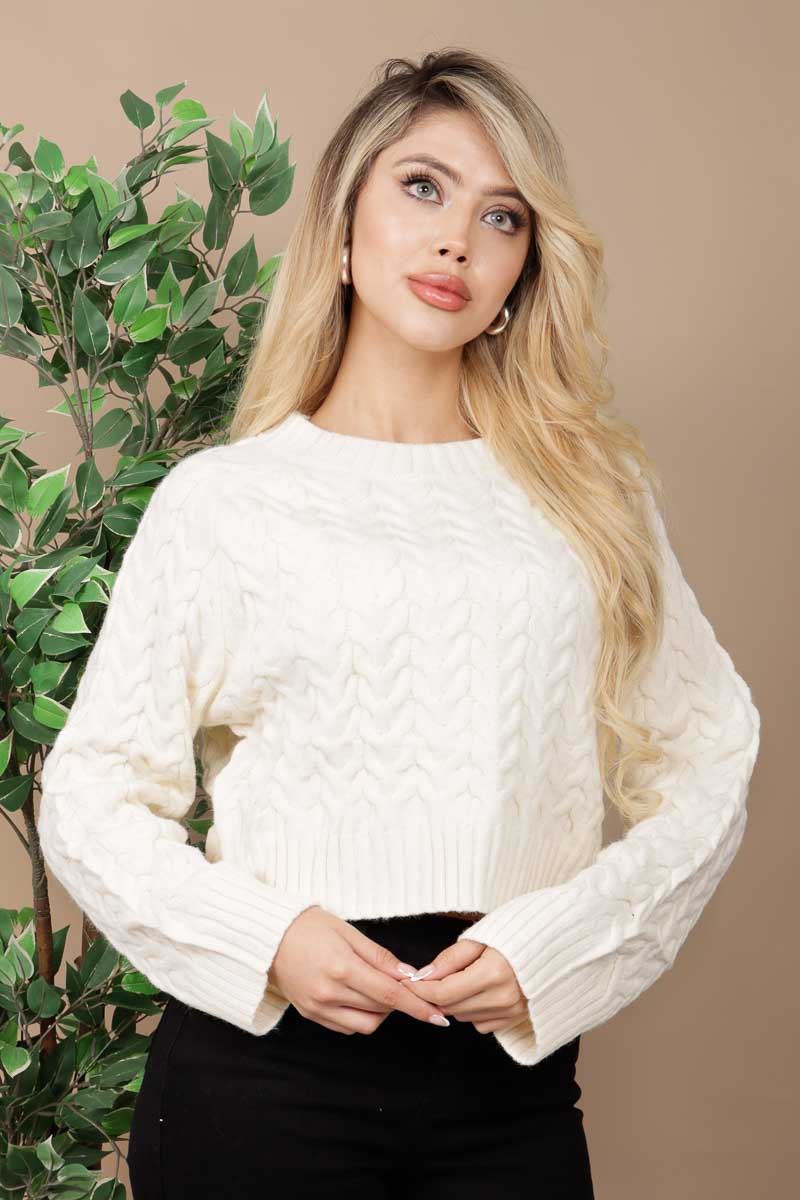 BUZO DE DAMA B-W81195