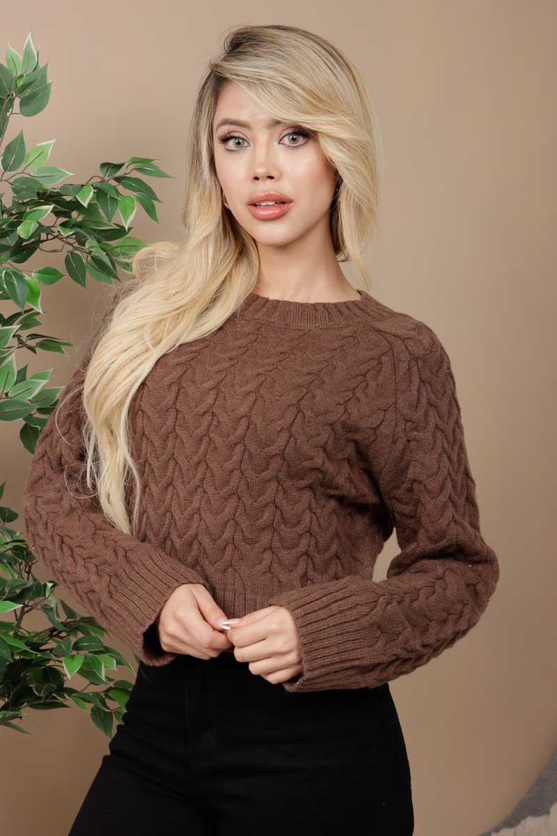 BUZO DE DAMA B-W81195