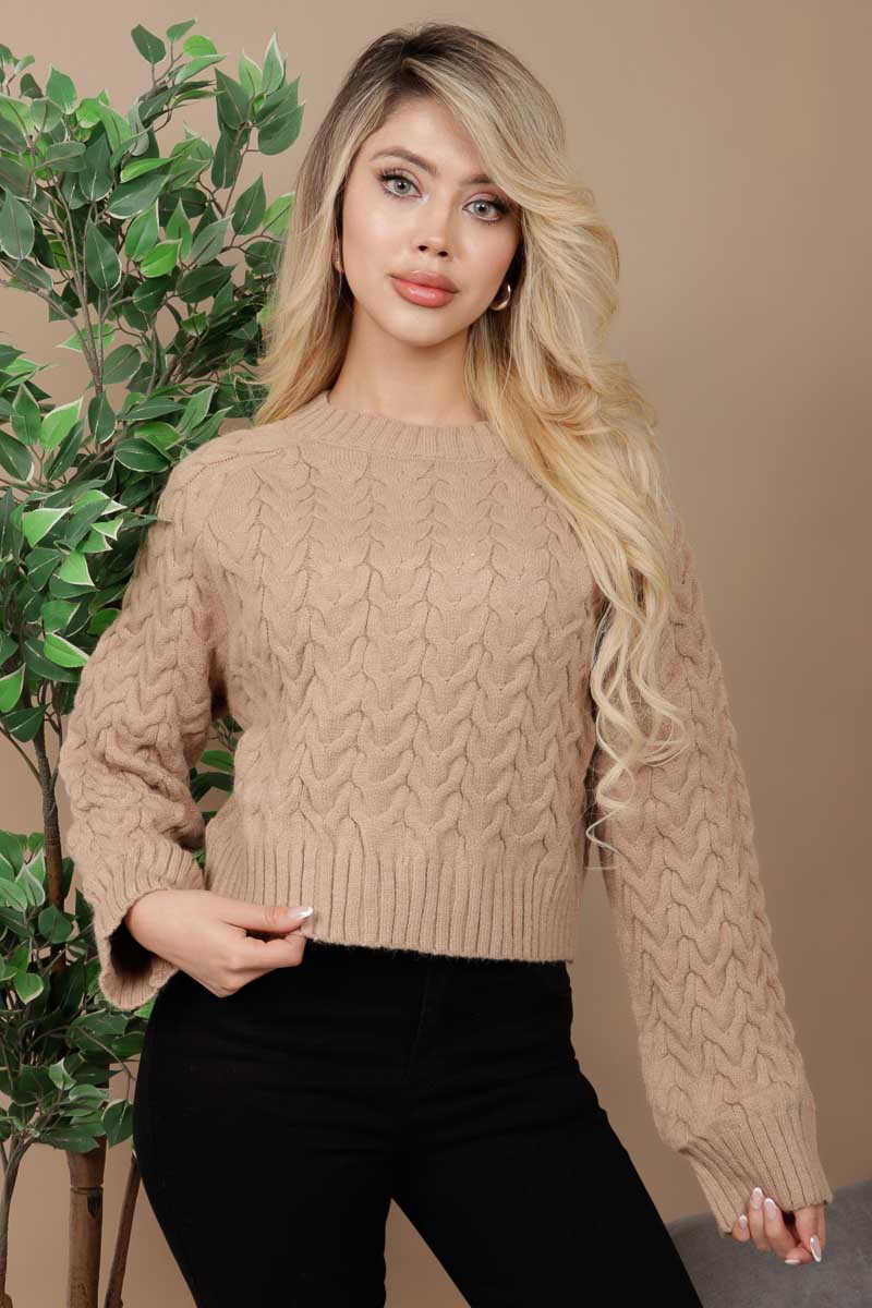 BUZO DE DAMA B-W81195