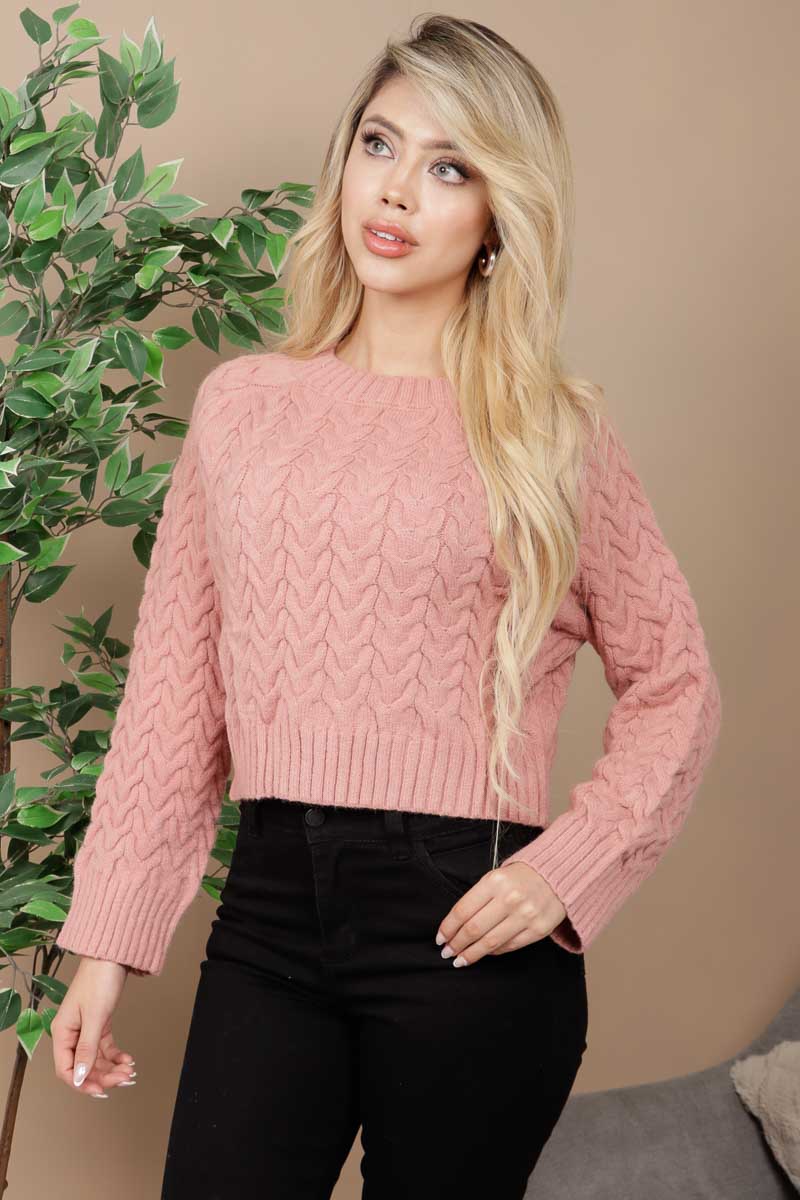 BUZO DE DAMA B-W81195