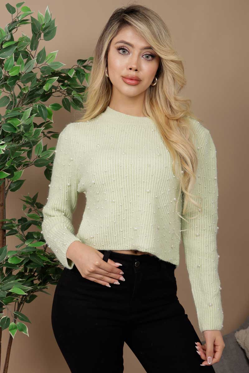 BUZO DE DAMA B-W82481