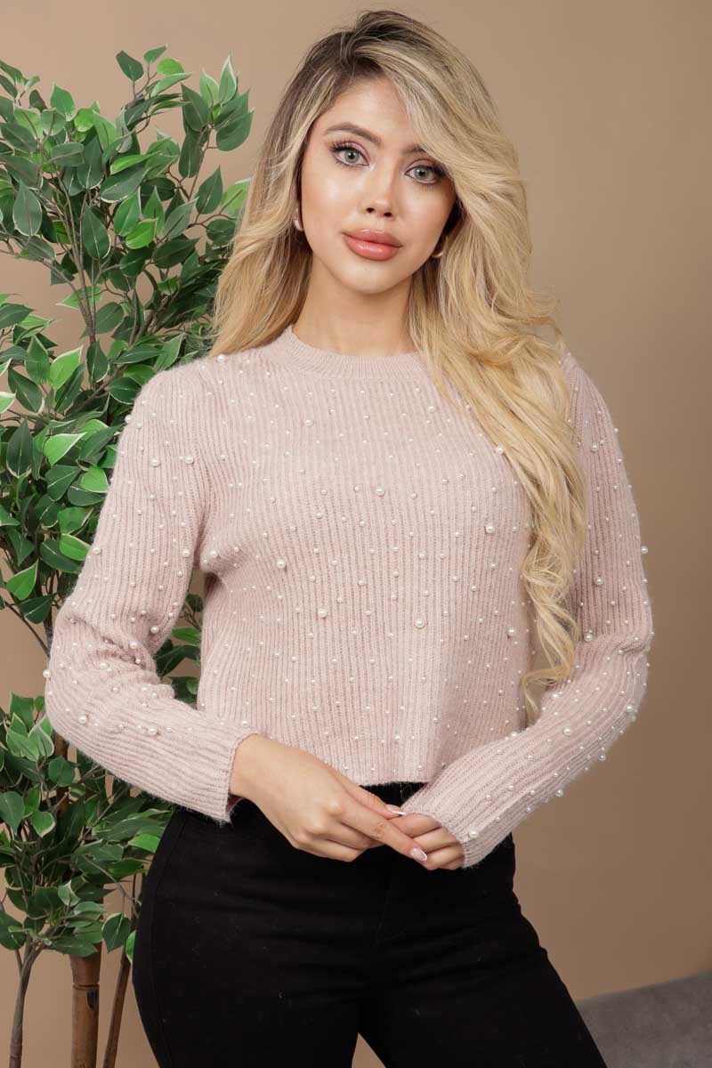 BUZO DE DAMA B-W82481