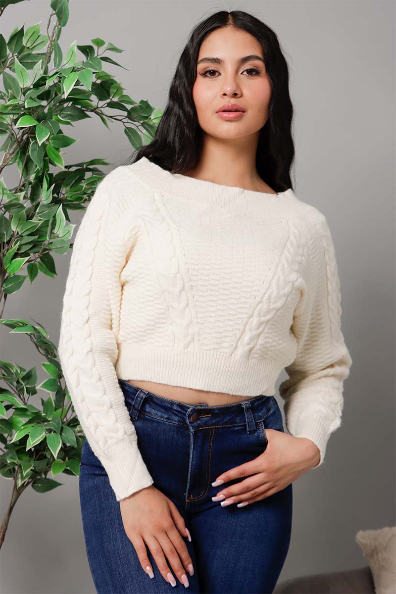 BUZO DE DAMA B-W83003