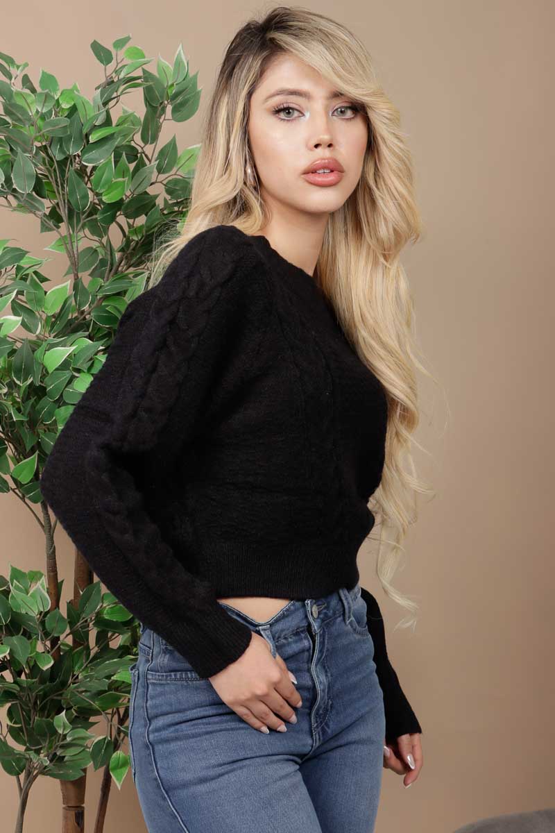 BUZO DE DAMA B-W83003