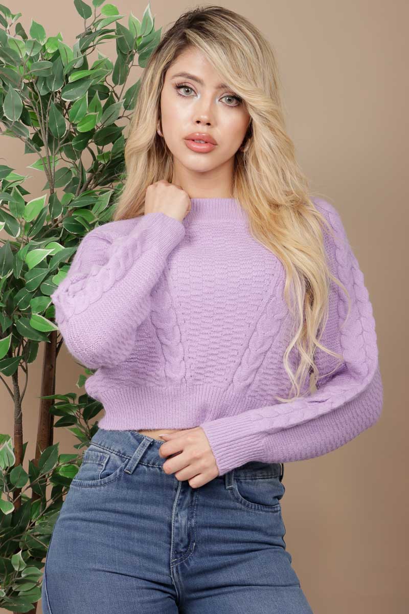 BUZO DE DAMA B-W83003