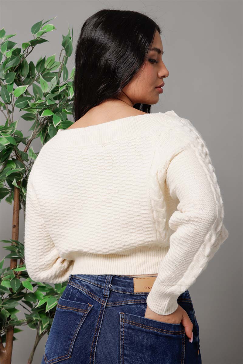 BUZO DE DAMA B-W83003