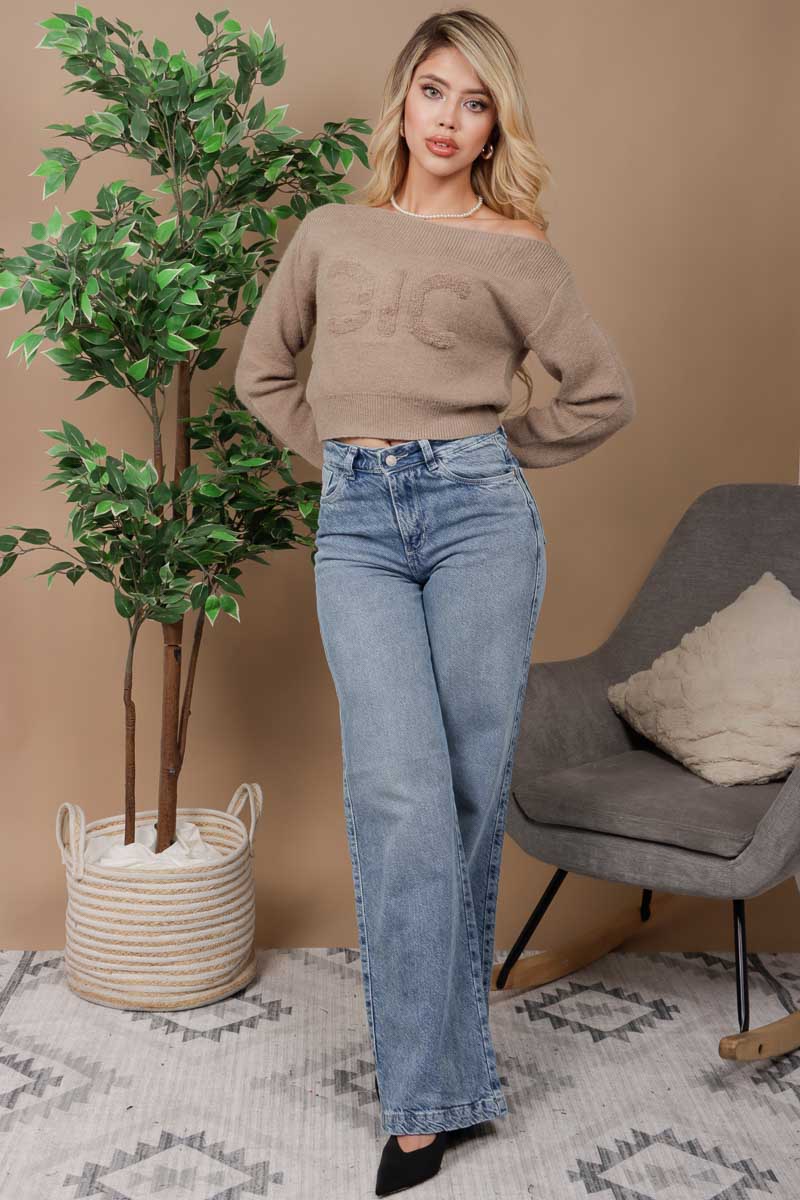 BUZO DE DAMA B-W82676