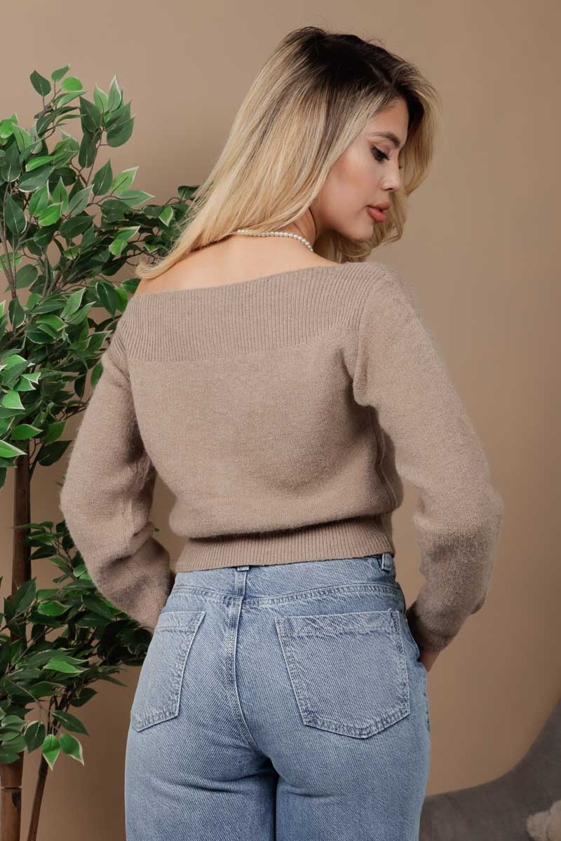 BUZO DE DAMA B-W82676