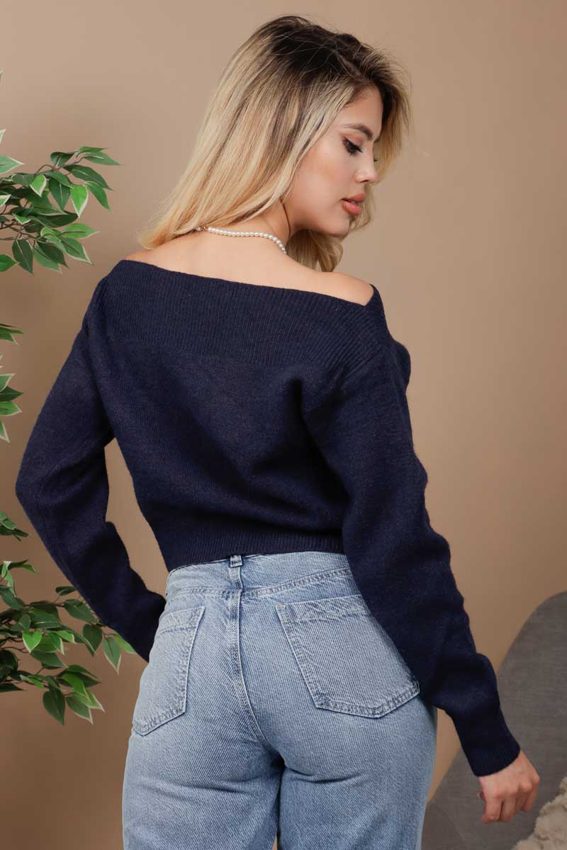 BUZO DE DAMA B-W82676