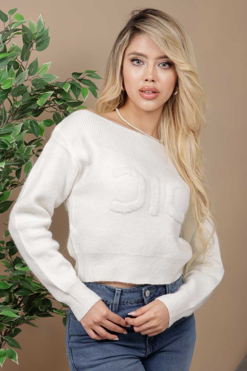 BUZO DE DAMA B-W82676