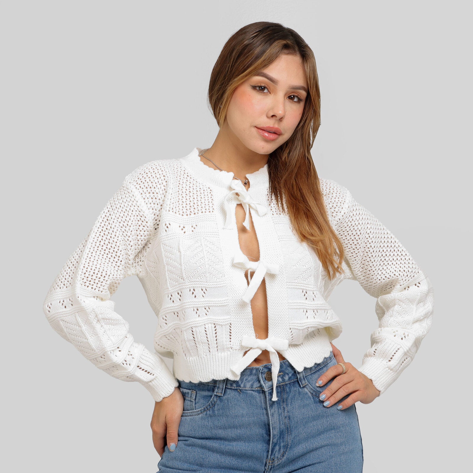 Buzo Tejido Oxap BDZ103