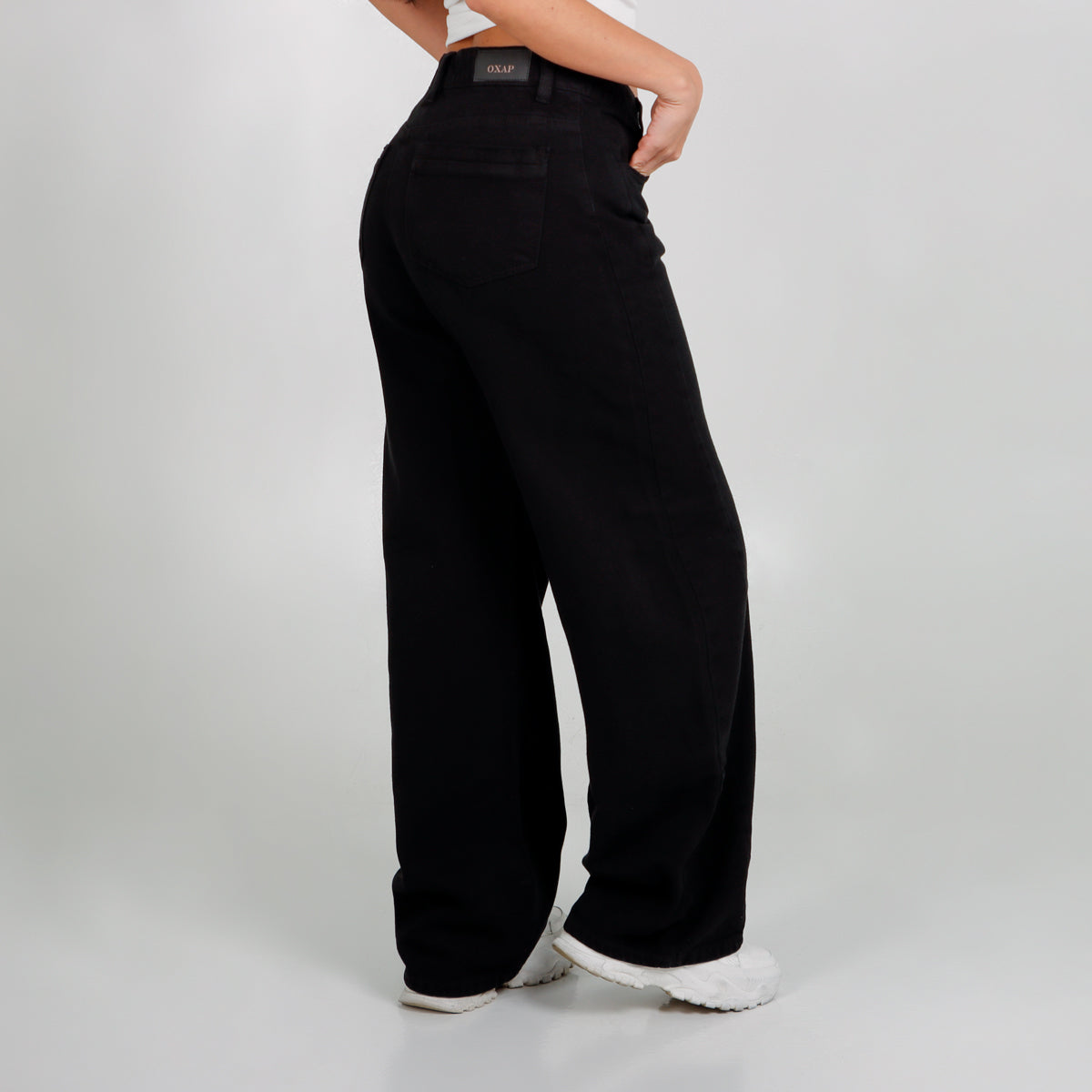 Pantalón Pana Wide Leg Ox-2802