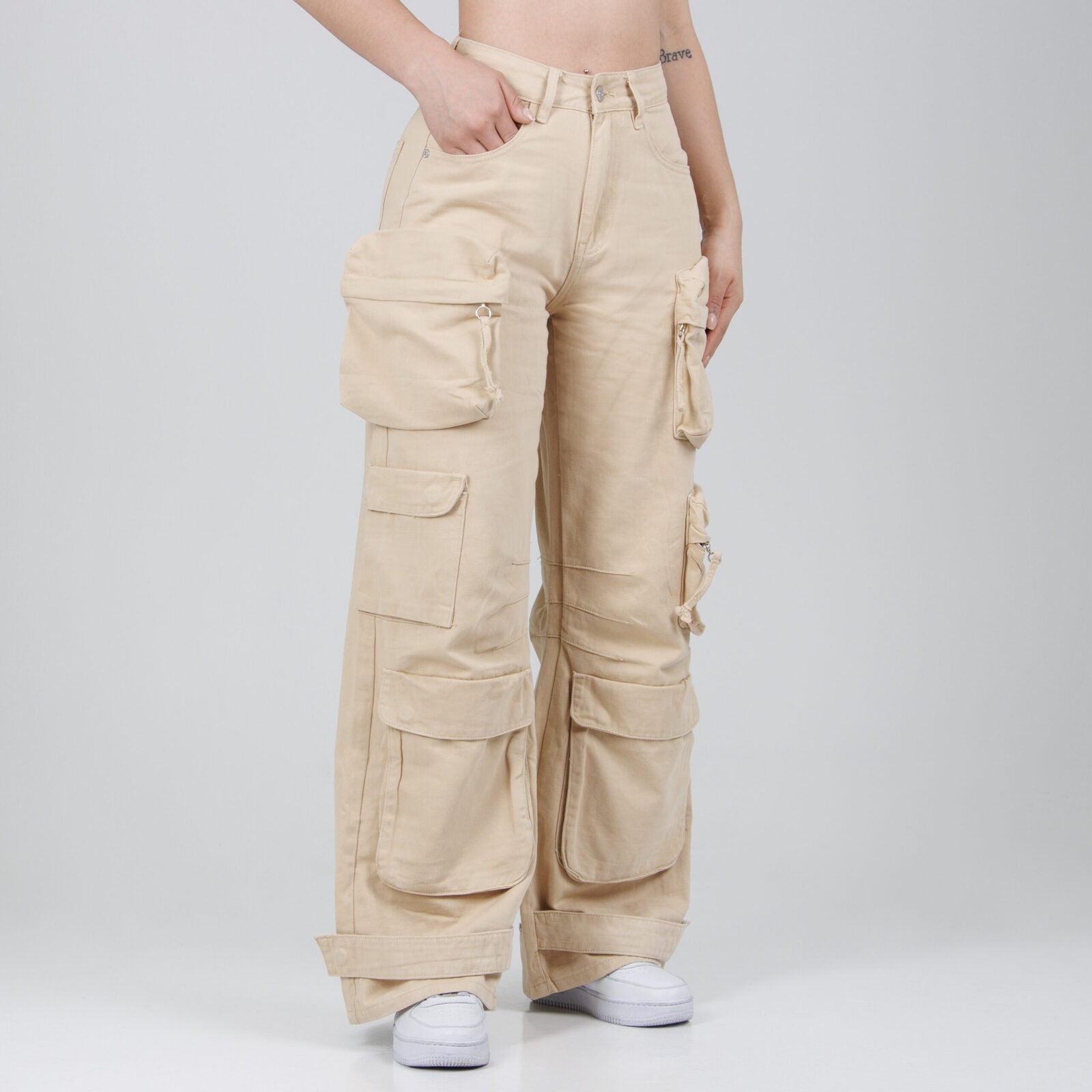 Jean Oxap Dama Cargo GY5192