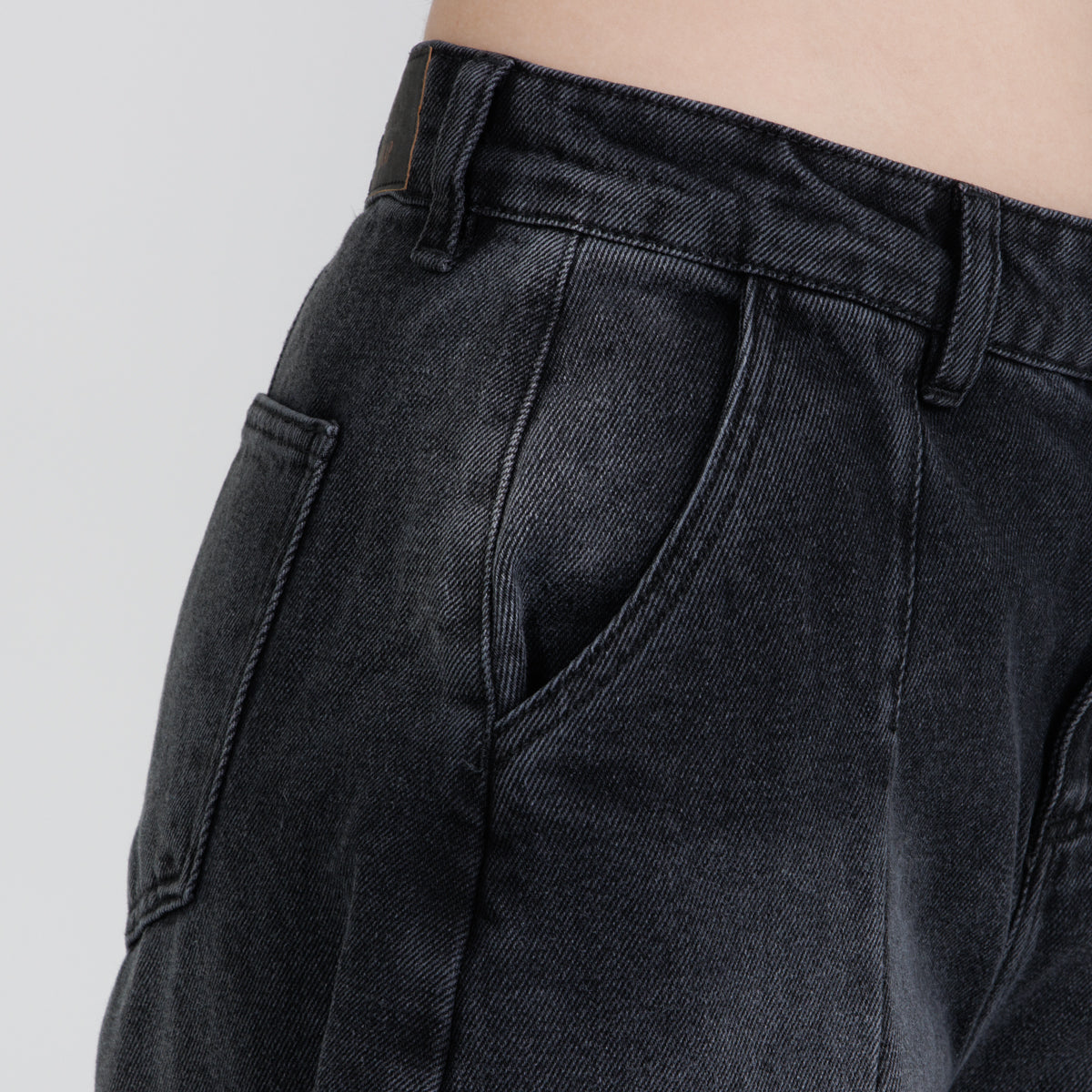 Jean Oxap Baggy Ox-2854 Gris