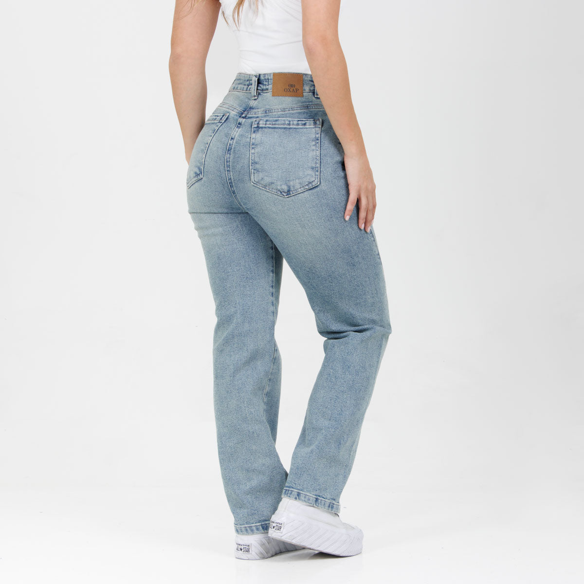 Jean Oxap Mom Fit 2979 LIcrado