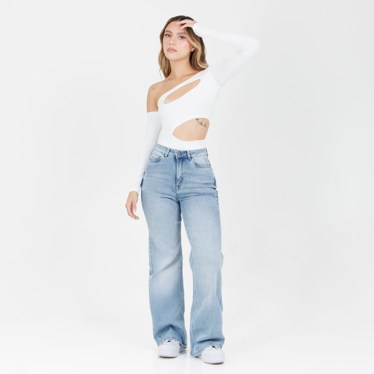 Jean Oxap Straight Fit Ox-3022 licrado