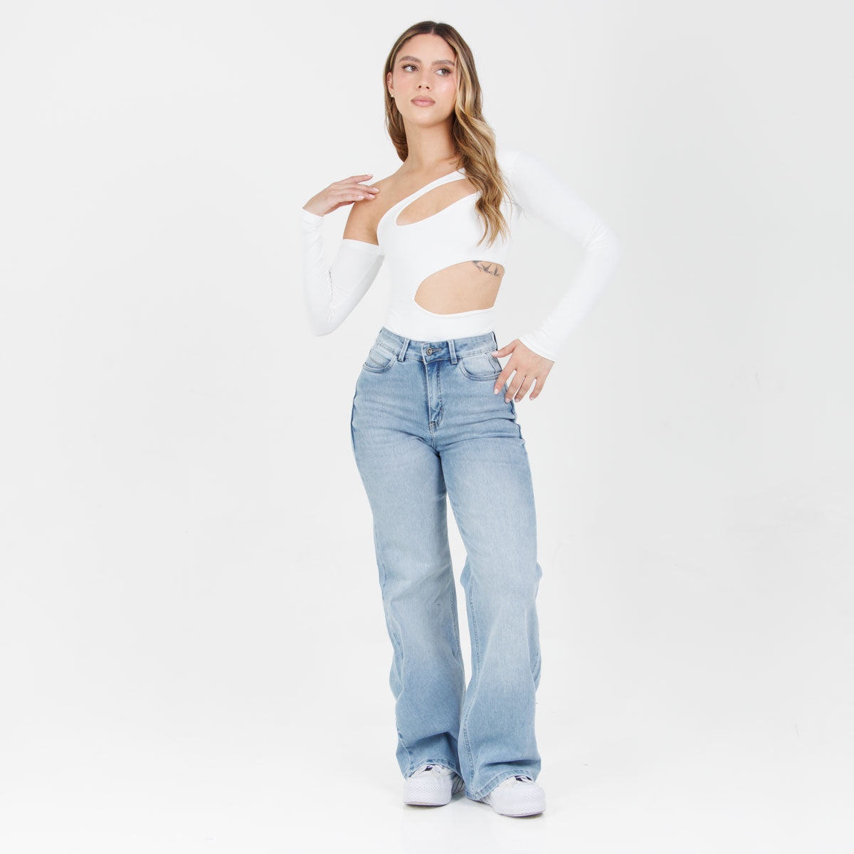 Jean Oxap Straight Fit Ox-3022 licrado