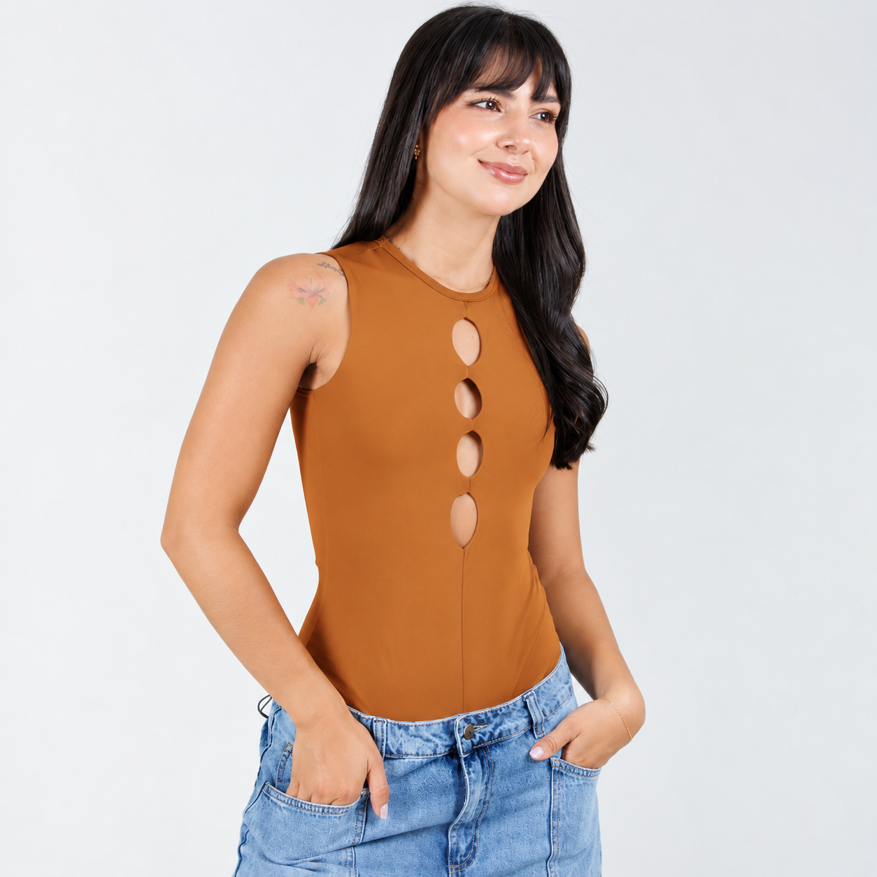 Body Oxap B1826 Sin Moños