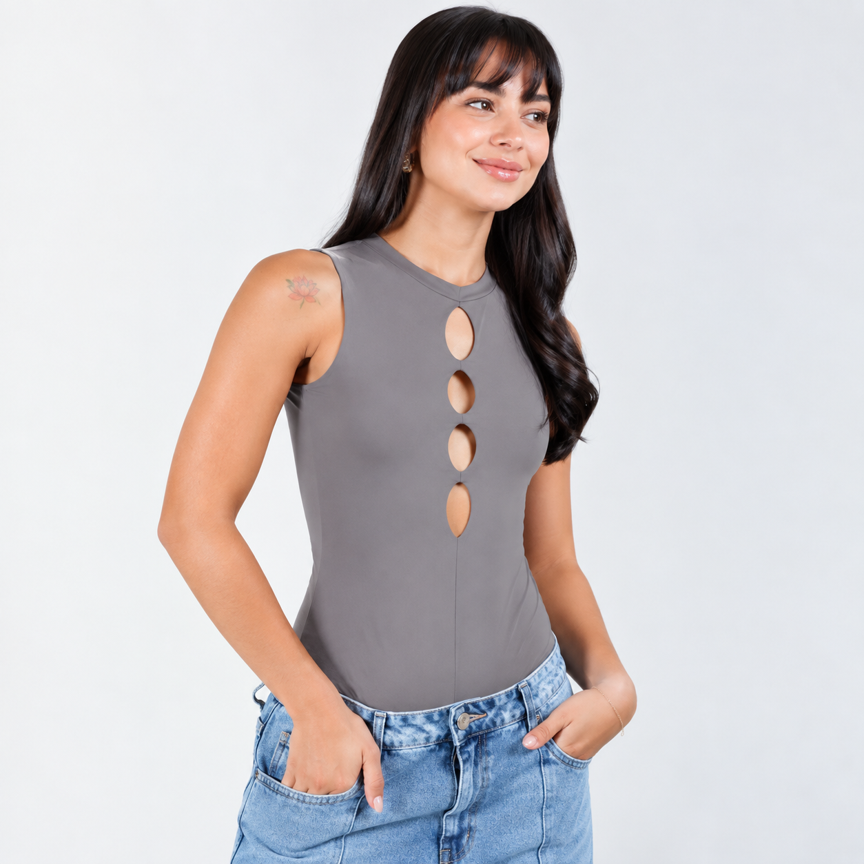 Body Oxap B1826 Sin Moños