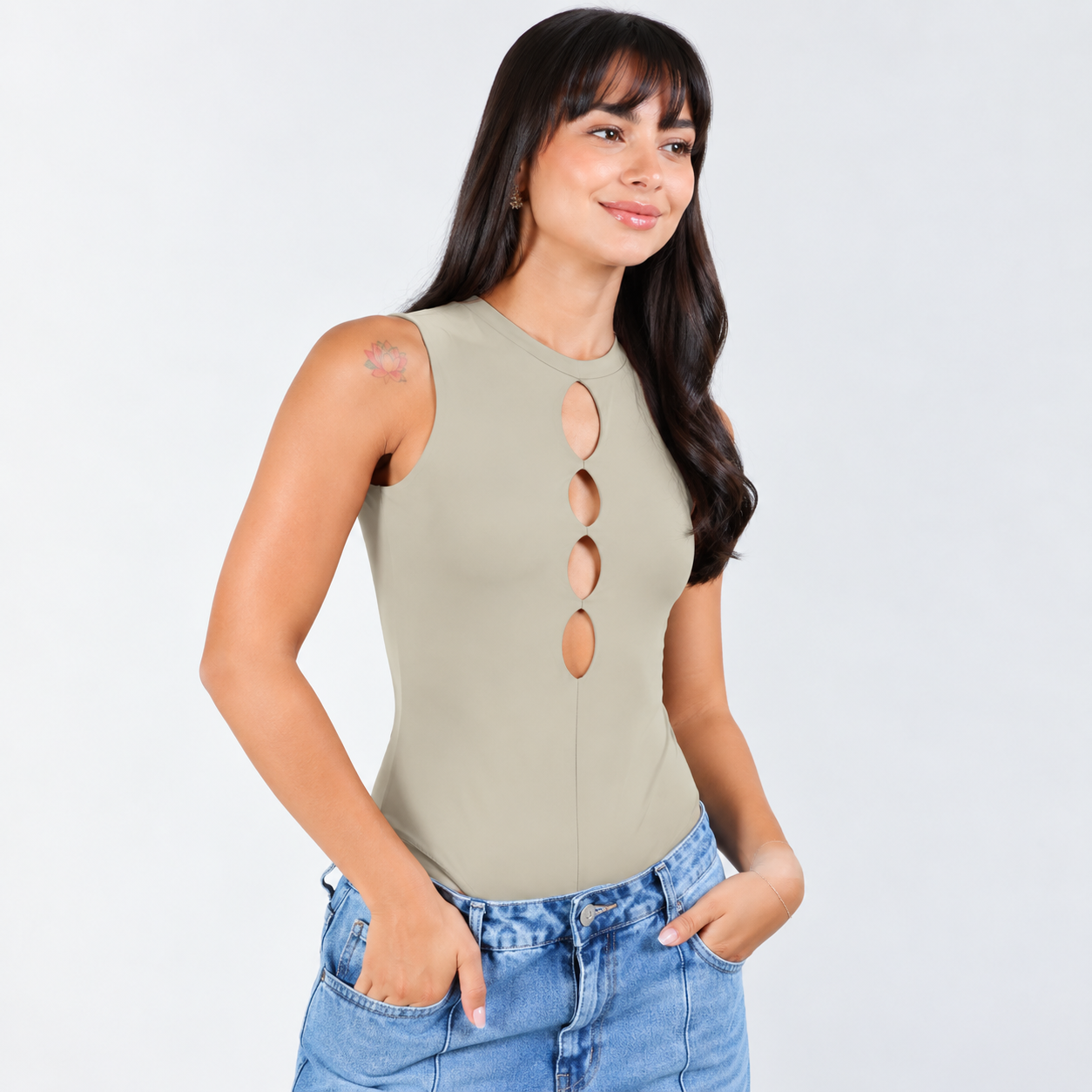 Body Oxap B1826 Sin Moños