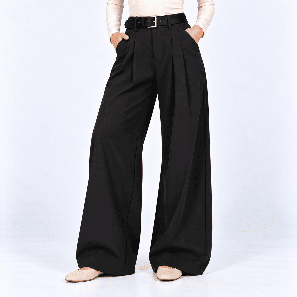 Pantalón Wide Leg  Pt9871