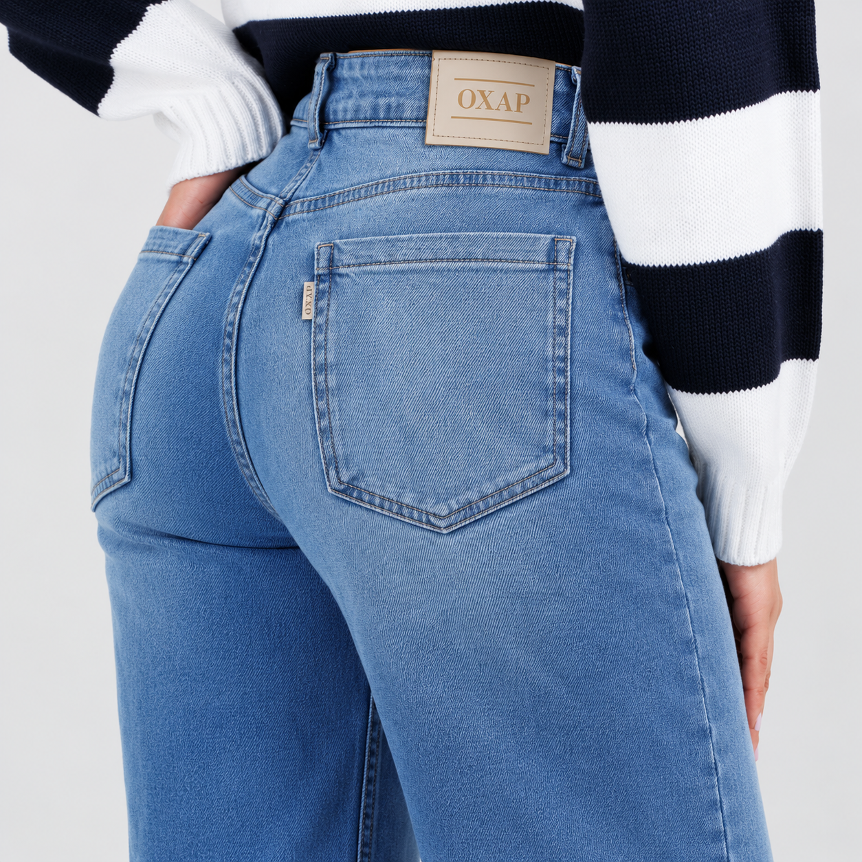 Jean Wide Leg Ox-3163 Licrado