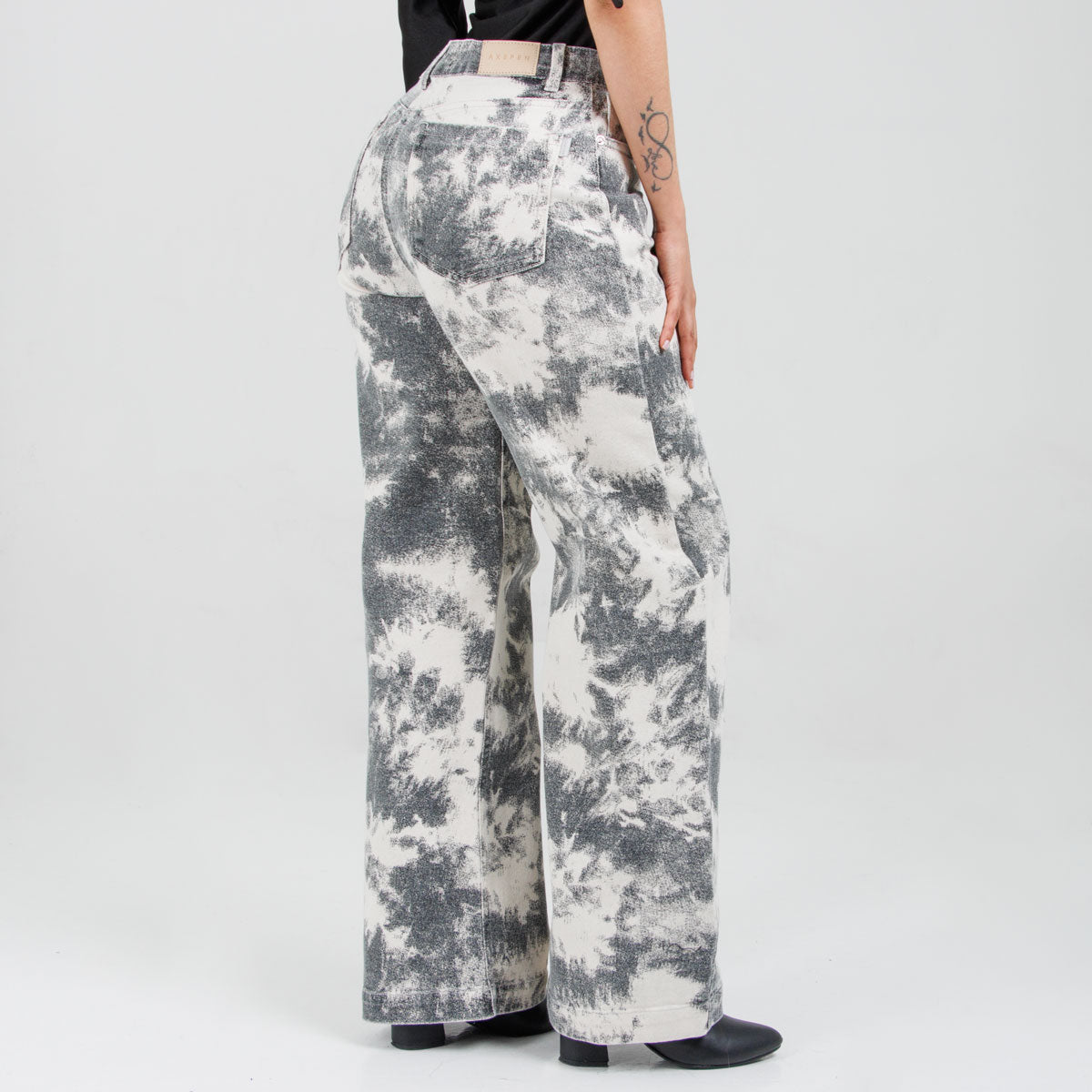 Jean Wide Leg Ax-3142 Semirigido