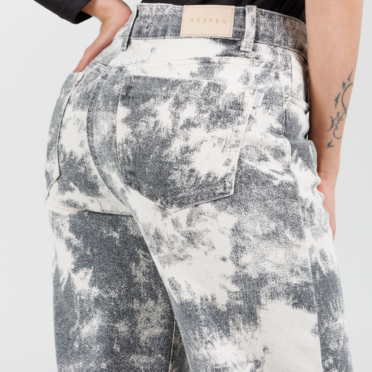 Jean Wide Leg Ax-3142 Semirigido
