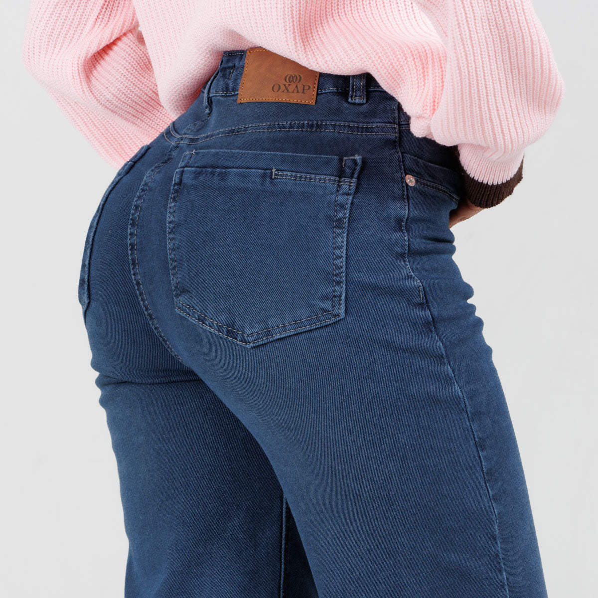 Jean Straight Leg OX-3114 LIcrado