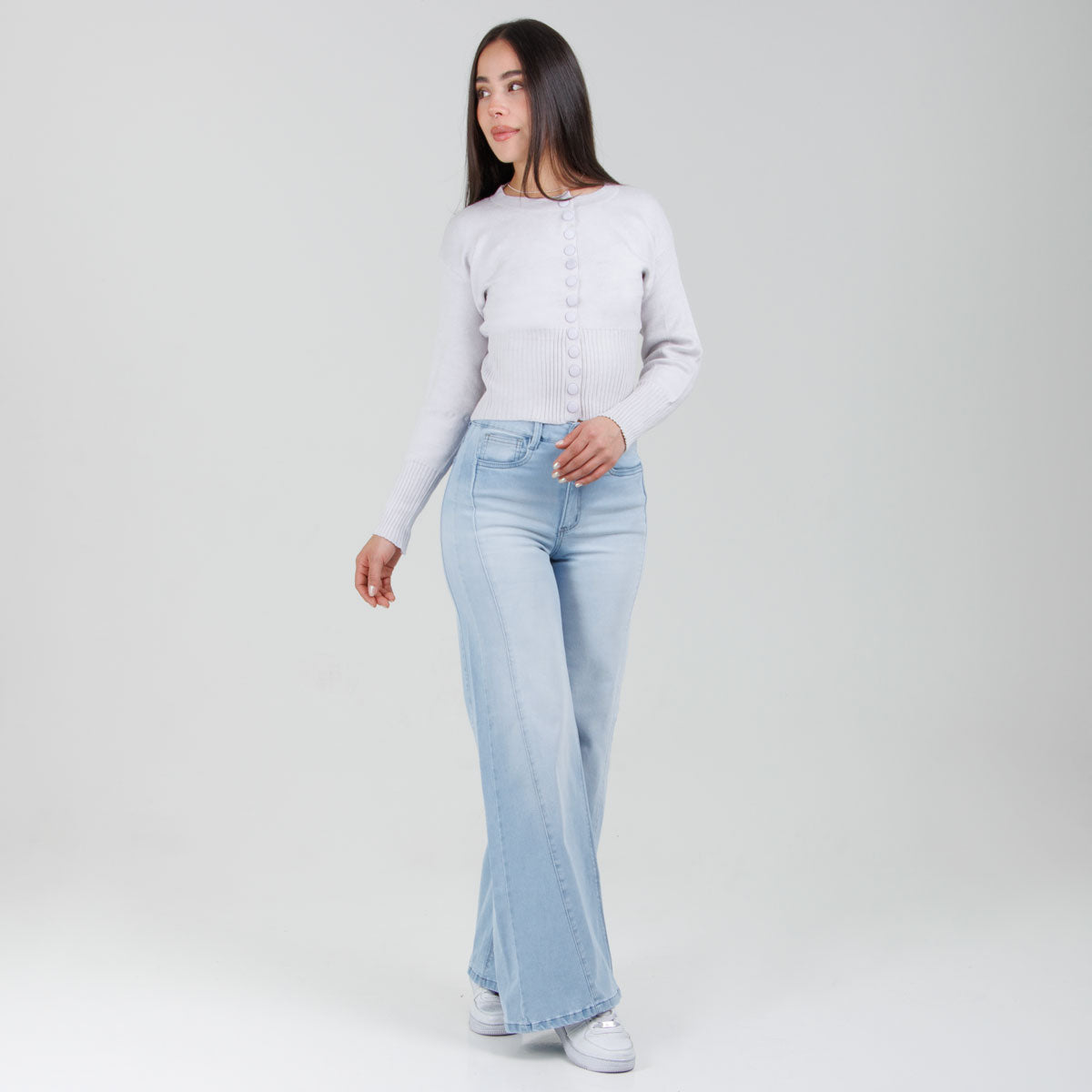 Jeans Oxap Wide Leg Ox-2961