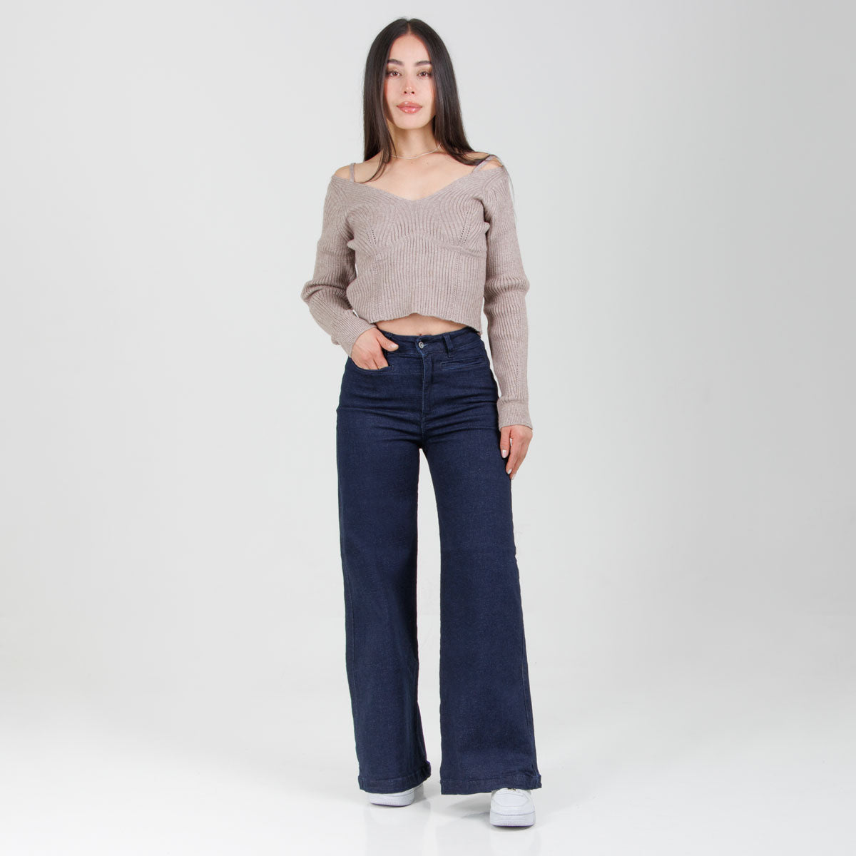 Jean Oxap Wide Leg Ox-2958