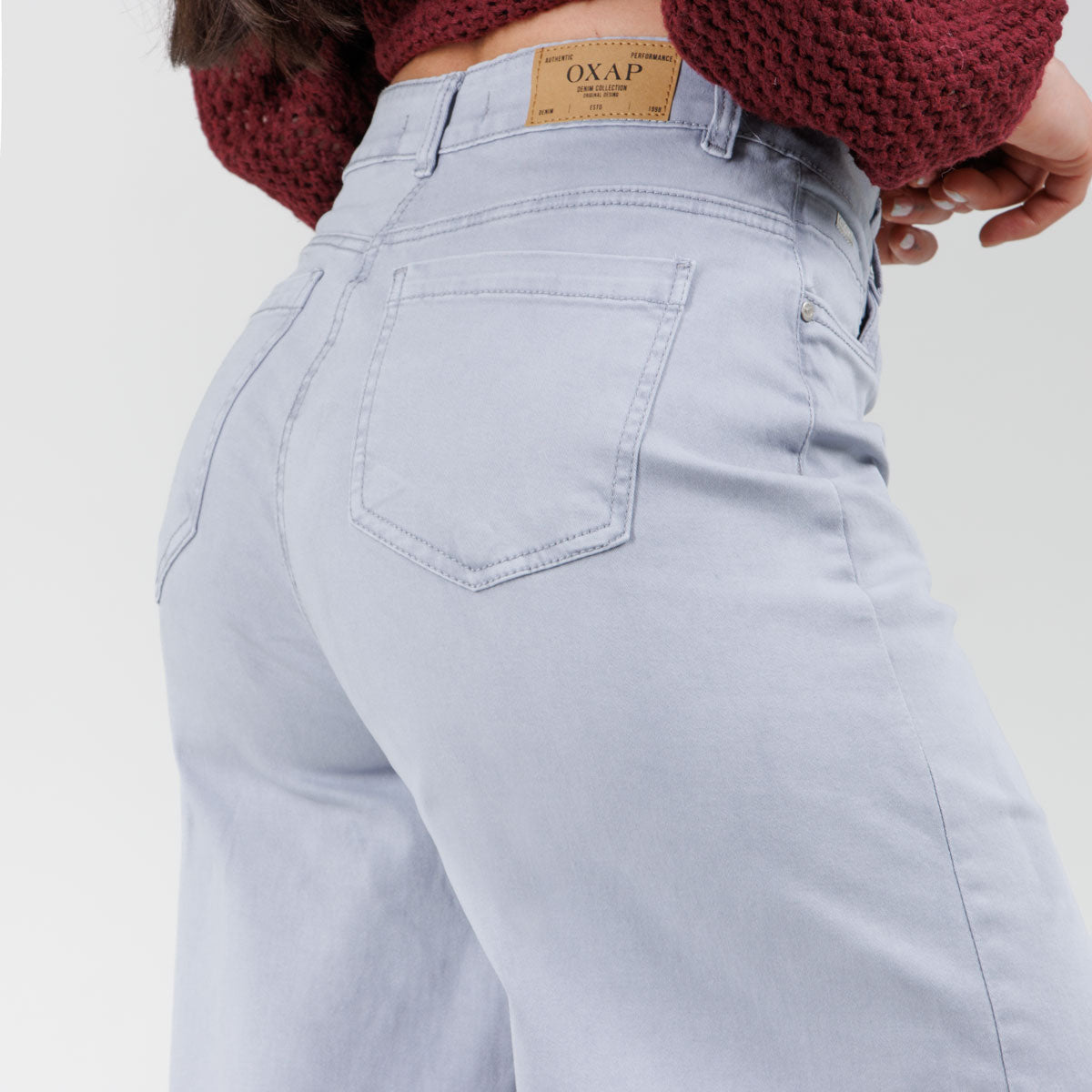 Jean Wide Leg Oxap Ox-2829