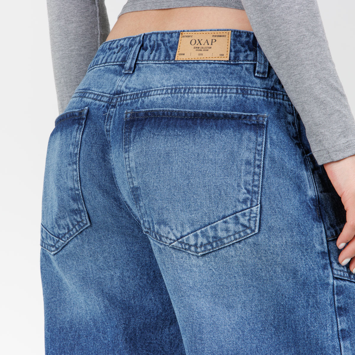 Jeans Oxap Balloon	Ox-2775