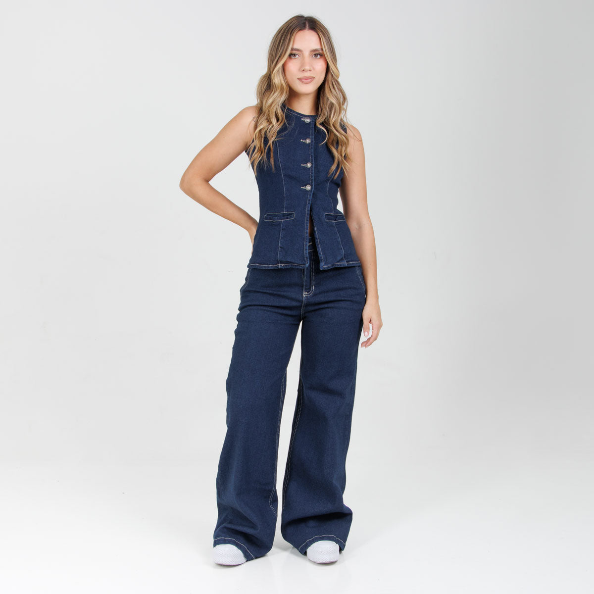 Jean Oxap Wide Leg Ox-2955 Licrado