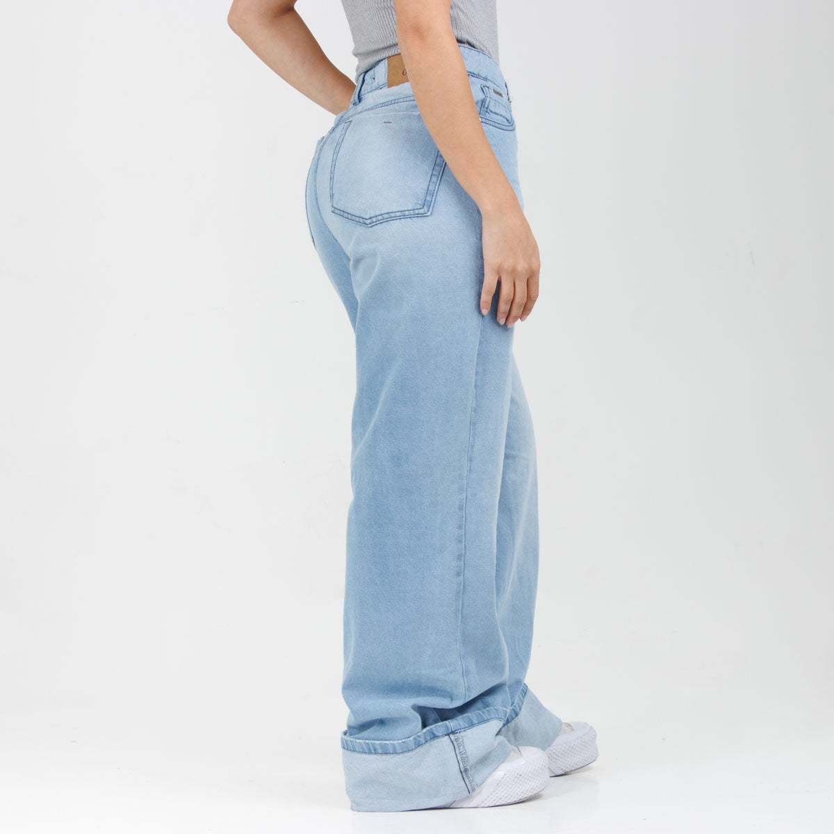 Jean Oxap Wide Leg Ox-2928 Rigido