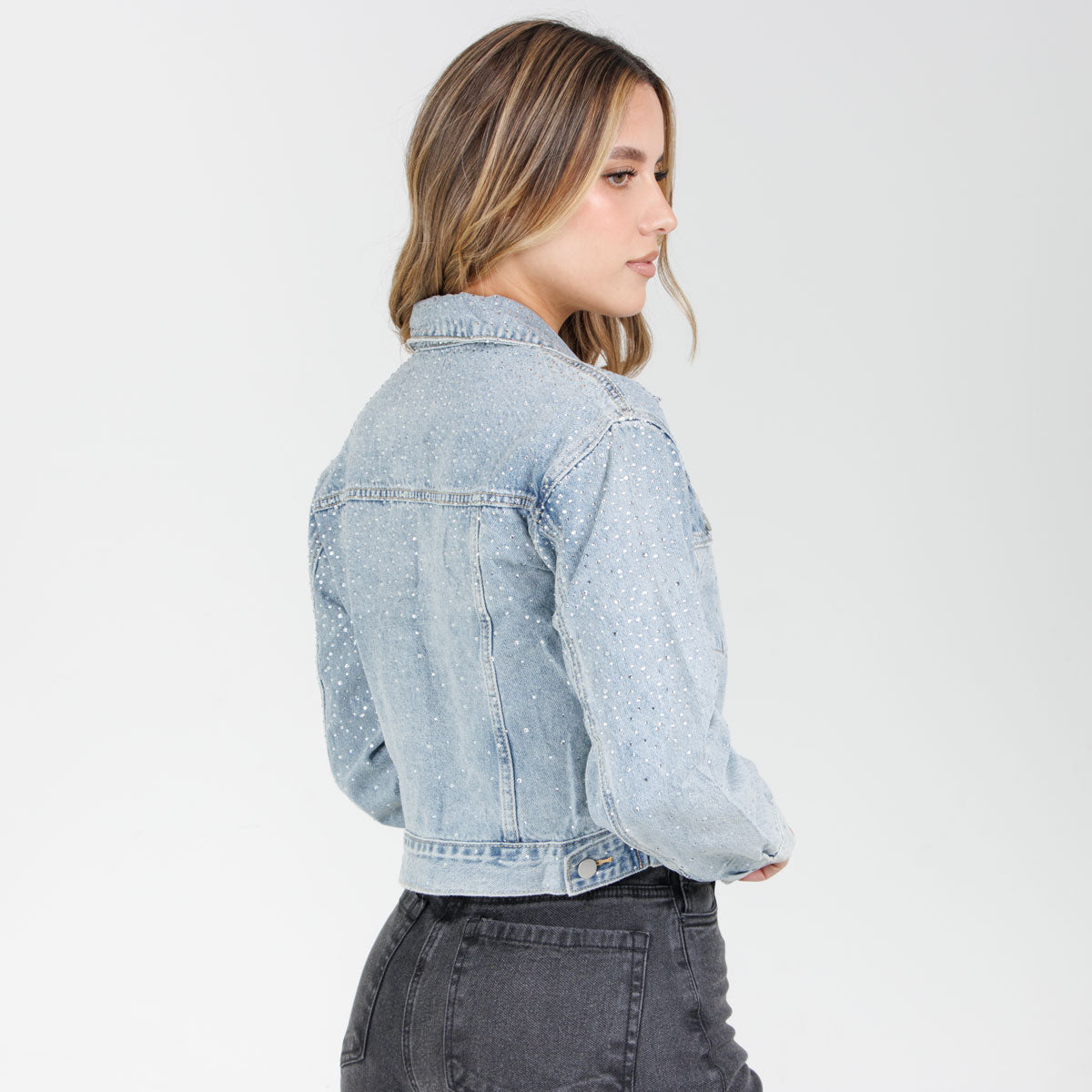 Chaqueta Denim GY4032