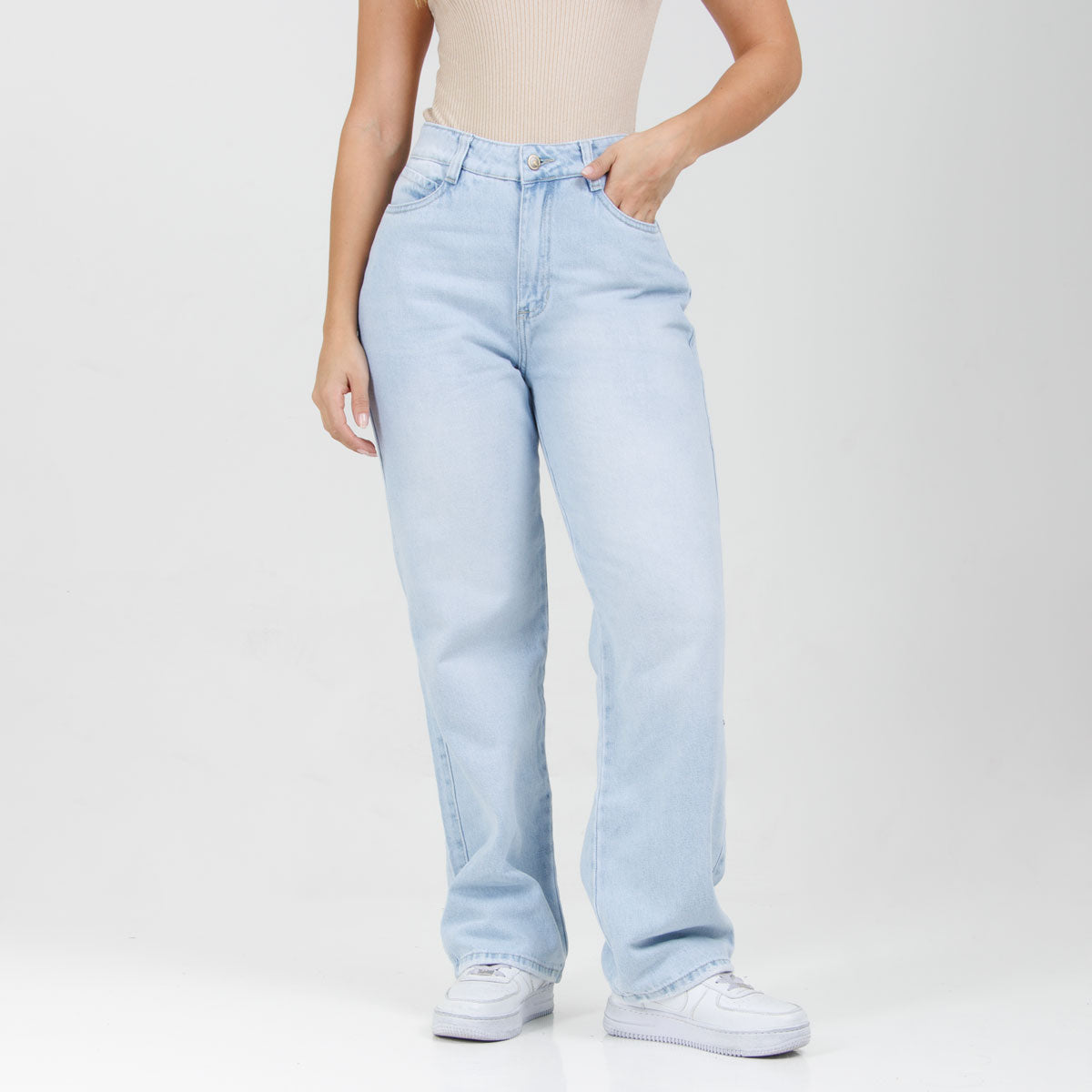 Jean Oxap Mom Fit 2987 Rigido