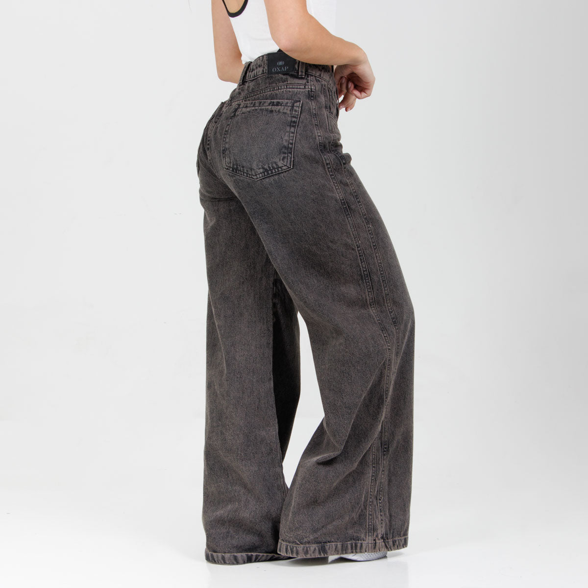 Jean Oxap Wide Leg Ox-2931 Rigido