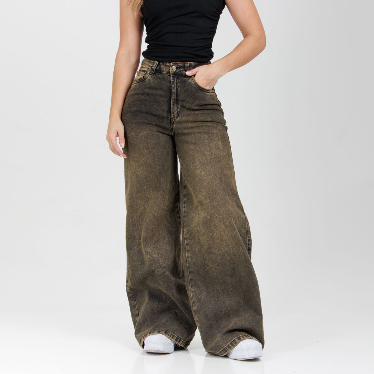 Jean Oxap Wide Leg Ox-2964 Licrado