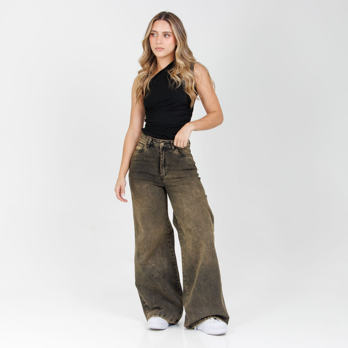 Jean Oxap Wide Leg Ox-2964 Licrado