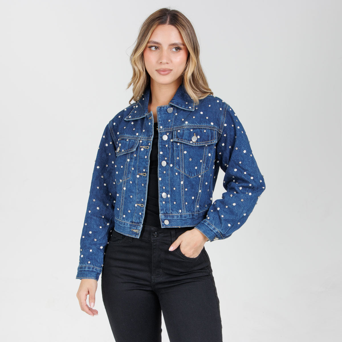 Chaqueta Denim GY6515