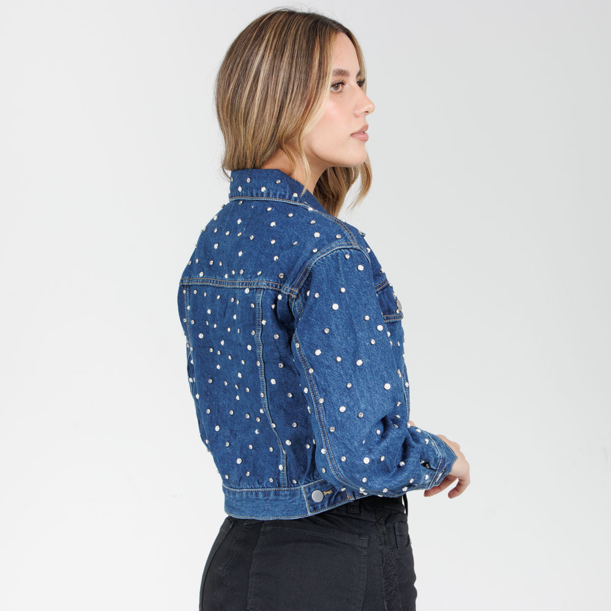 Chaqueta Denim GY6515