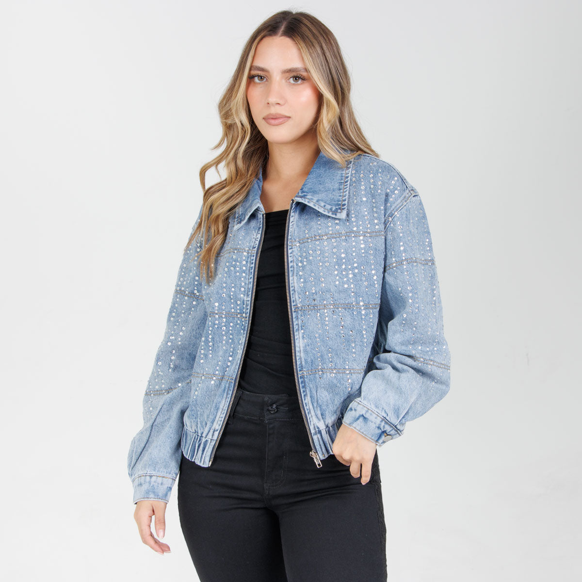 Chaqueta Denim GY6513