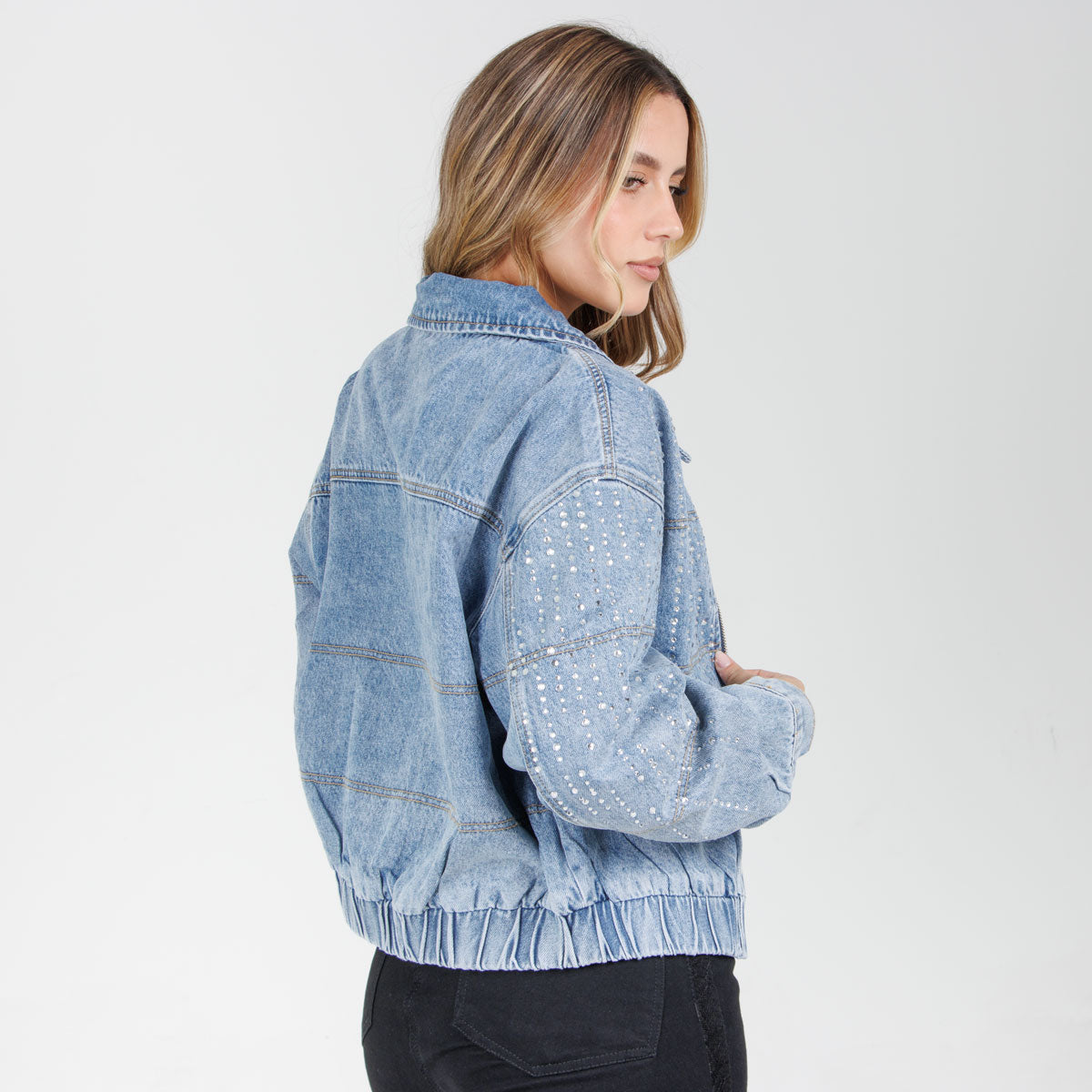 Chaqueta Denim GY6513
