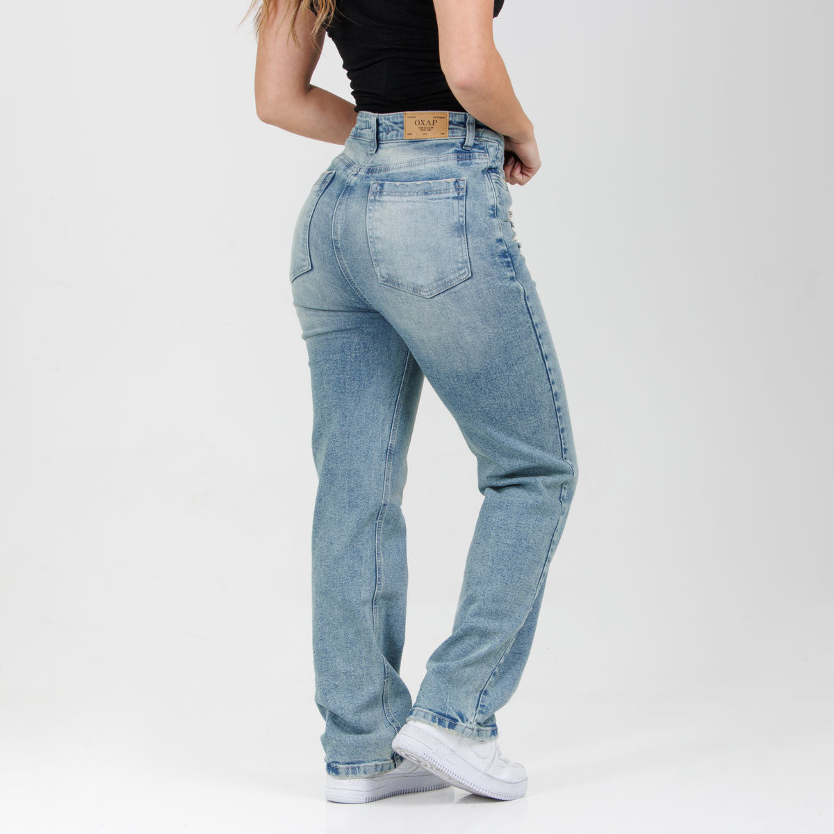 Jean Oxap Mom Fit 2991