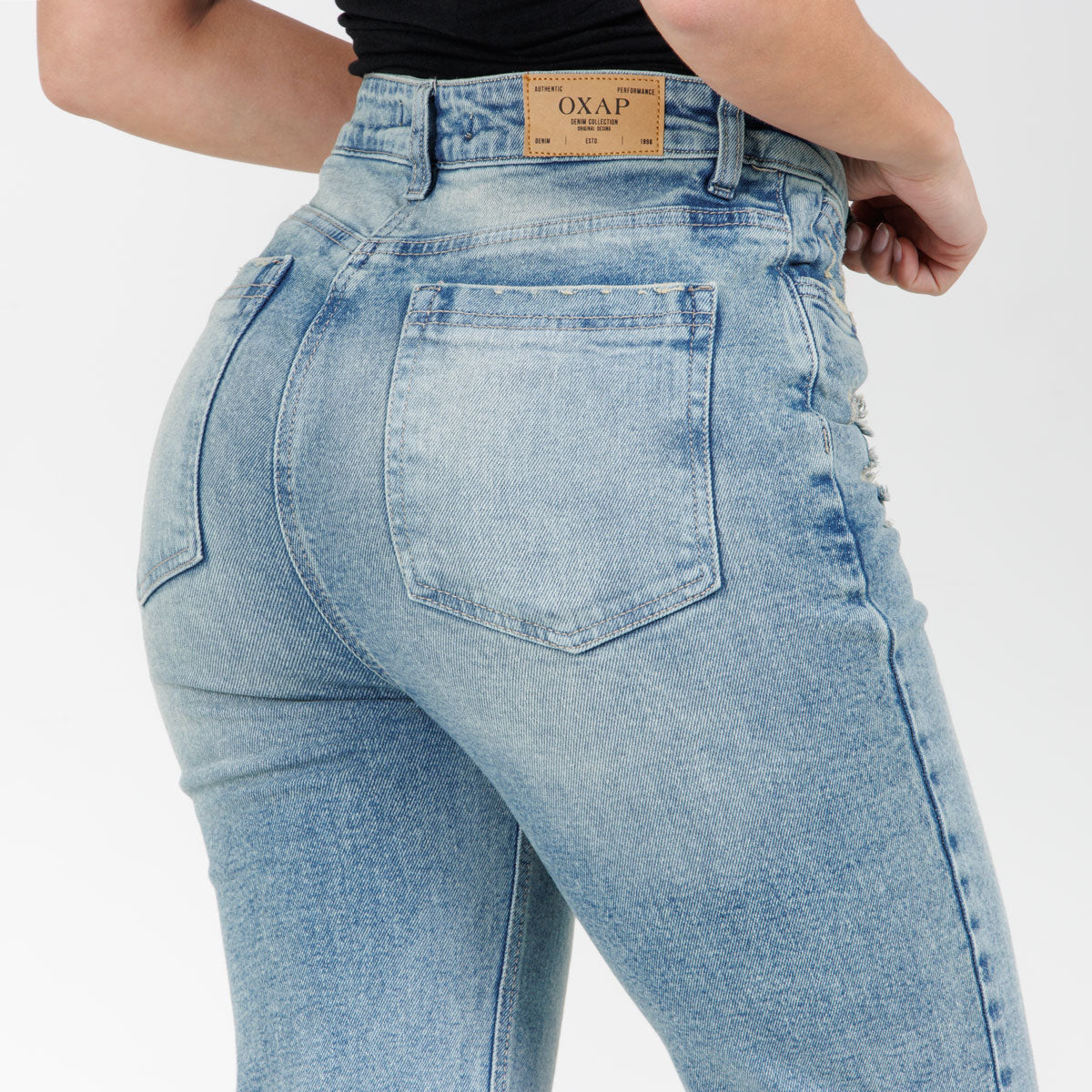 Jean Oxap Mom Fit 2991