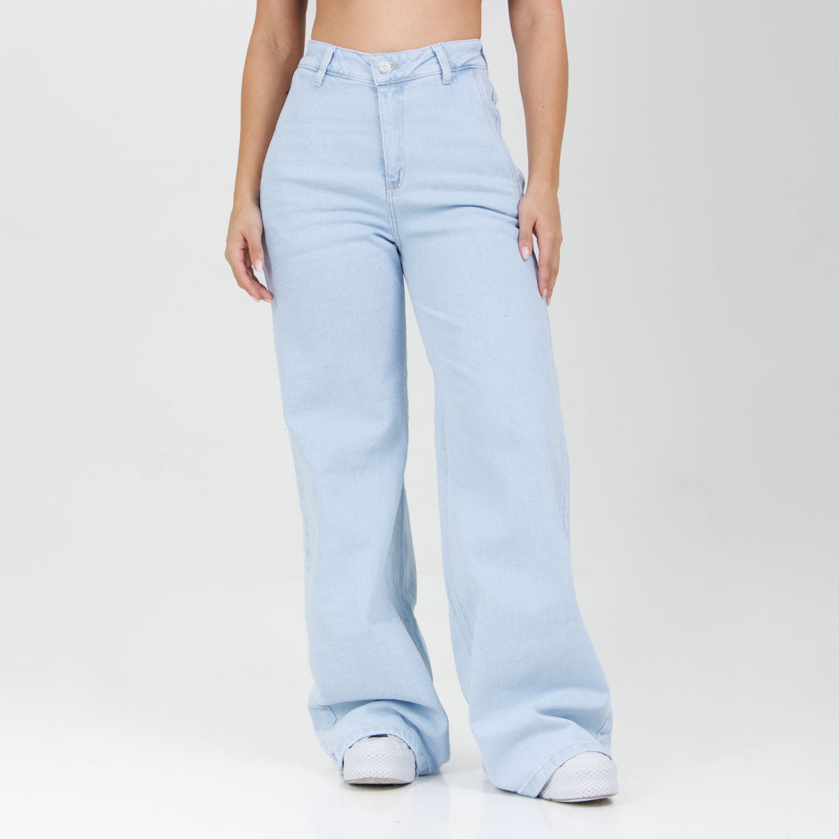 Jeans Oxap Wide Leg Ox-2954 Licrado