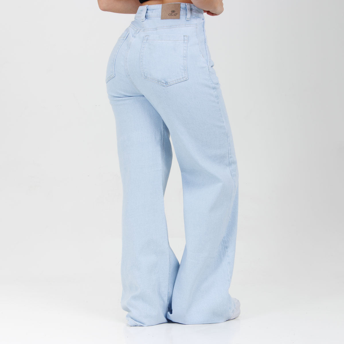 Jeans Oxap Wide Leg Ox-2954 Licrado