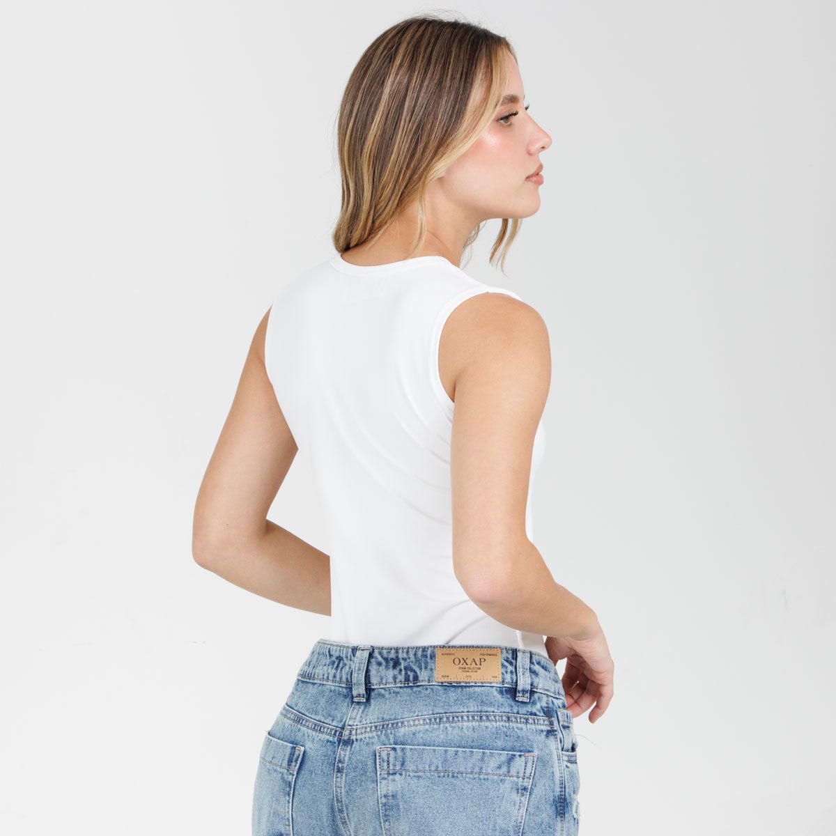 Body Oxap B1826 Sin Moños